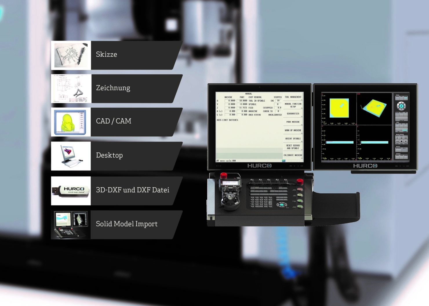 The industry's fastest CNC control I HURCO GmbH